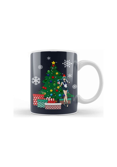 Neptune Around The Christmas Tree Sailor Moon Kupa Bardak Porselen Karışık