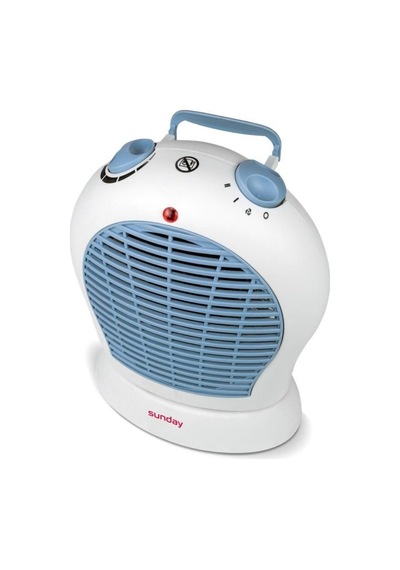 Sunday Turbo Fanlı Isıtıcı Devrilme Emniyetli Sfh-01