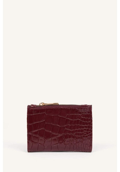 Defacto Kadın Suni Deri Cüzdan G8235axnsbr2 Bordo-br2