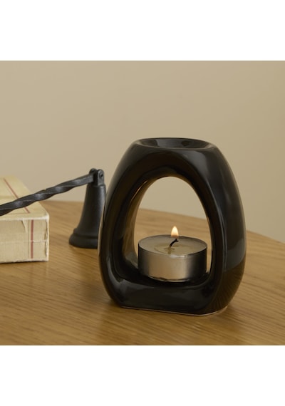 Karaca Home Glossy Buhurdanlık Siyah