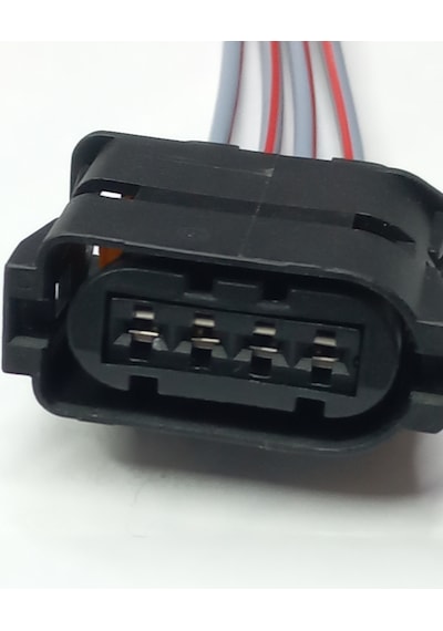 Mercedes/ Bmw /vw Hava Akışmetre Soketi Dört Kablolu 4k030a