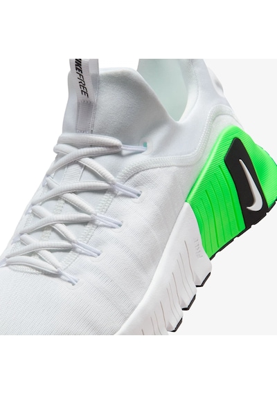 Nike Free Metcon 6 Erkek Beyaz Antrenman Ayakkabısı Fj7127-107 Çok Renkli