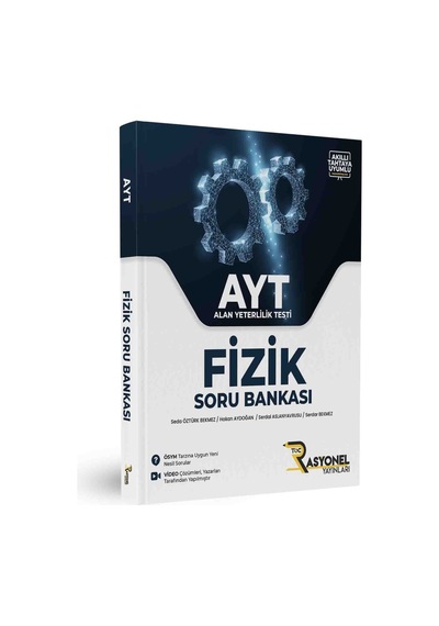 Ayt Matematik Soru Bankası Ve Ayt Fizik Soru Bankası Seti 2 Kitap