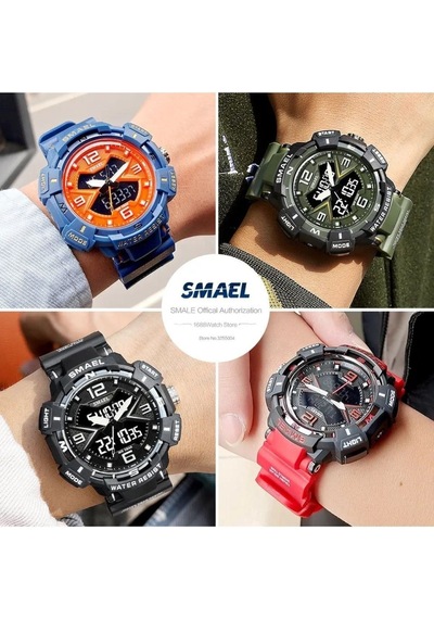 Dijital Ve Analog Erkek Kol Saati924754