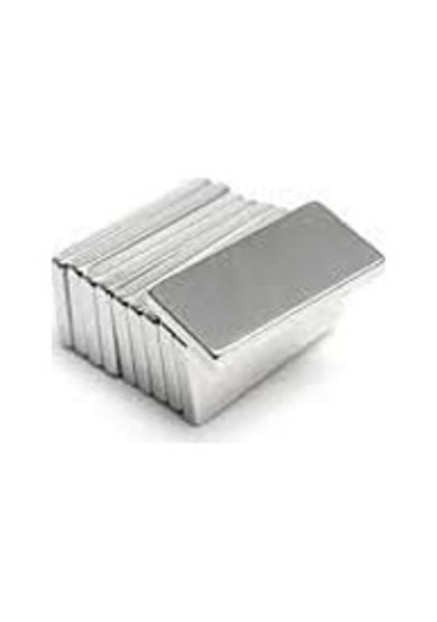 Hdg Neodyum Mıknatıs 20x10x2 Mm 10 Adet