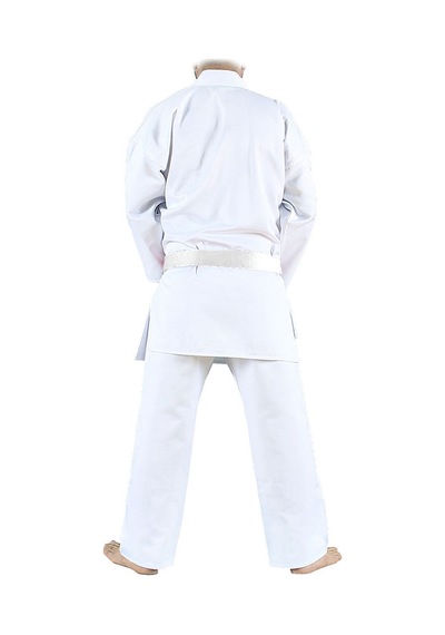 Dosmai Kuşaklı Karate Elbisesi Ka001 Beyaz