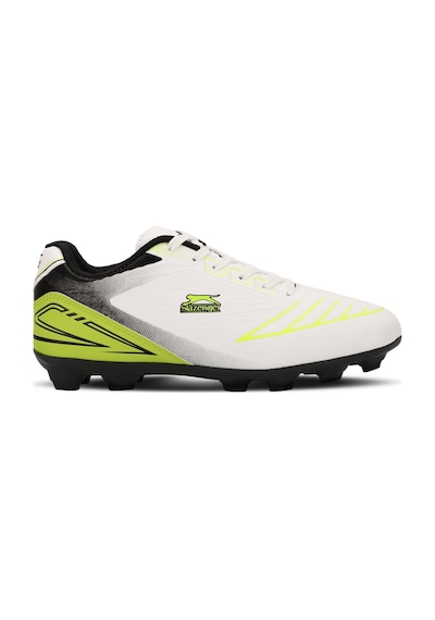 Slazenger DANGER I KR Erkek Halı Saha Beyaz / Yeşil Futbol Ayakkabısı