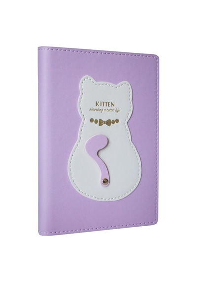 Vj Geçmeli Lastikli Defter A6 80 Gr. 96 Yp. Antrasit