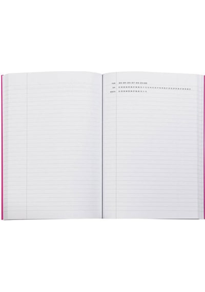 Nava Defter A5 Pembe Ntsa54Roa Pembe