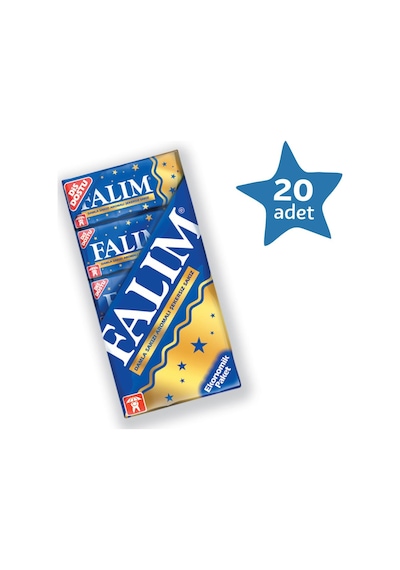 Falım Damla Sakızlı Paket 20'li 5 x 35 G