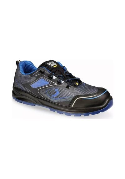 Safety Jogger Cador Blue S1p Esd Src İş Güvenlik Ayakkabısı Siyah