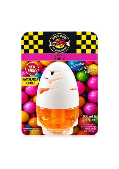 24'lü Sakız Kavanoz Kokusu 100 Ml