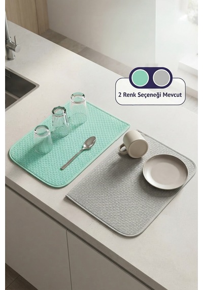 Bulaşık Matı Yeşil İkili Paket Diğer