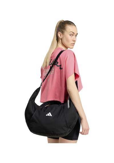 Adidas Motion Croissant L Kadın Siyah Antrenman Omuz Çantası Kt3137