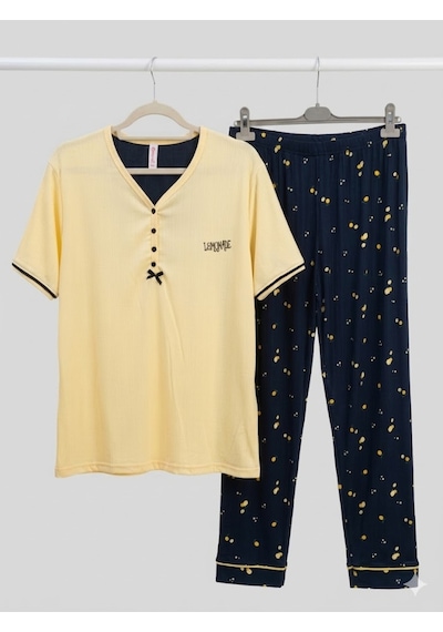 Vinetta Pijama Sarı
