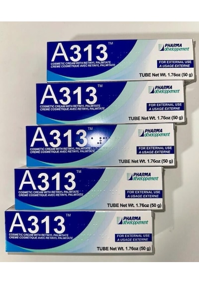 A313 Retinol Pommade Cilt Bakım Kremi 5 x 50 G