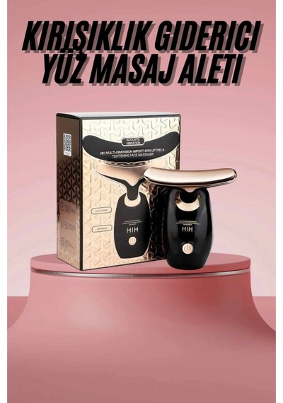 Yüz Ve Boyun Kırşıklık Giderici Ems Güzellik Cihazı Gıdık,sarkma,kırışıklık Yüz Masaj Aleti