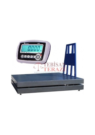 Rcw 1500 KG x 500 Gr 120 x 150 Ağır Hizmet Tipi Baskül