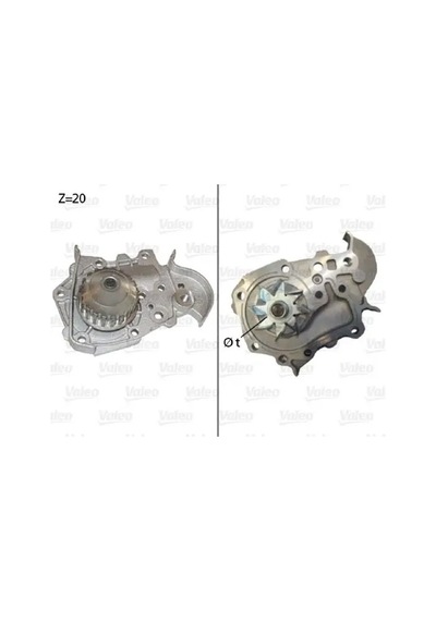 Renault Clio 1 Devirdaim 1.4 2000-2008 Valeo 506573