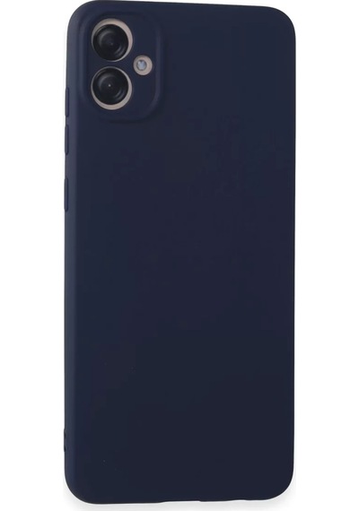 Newface Samsung Galaxy A05 Kılıf First Silikon - Lacivert