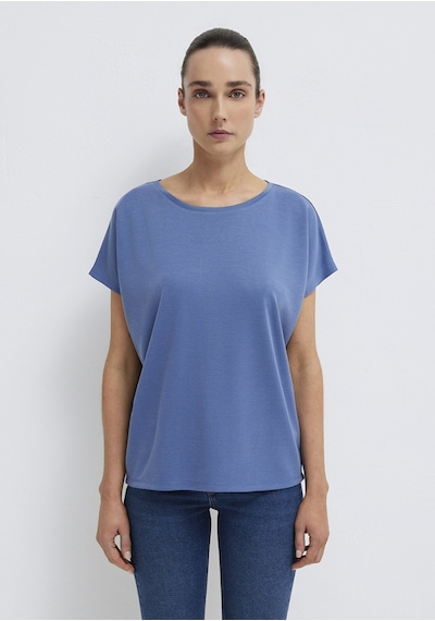 Mavi - Mavi Tencel Tişört 167245-70738 Mavi