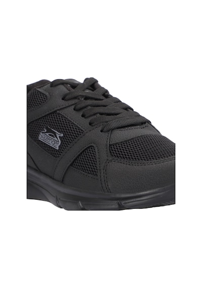 Slazenger Pera Kadın Sneaker Ayakkabı Siyah / Siyah Siyah / Siyah