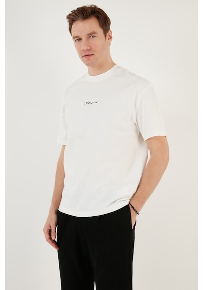 Buratti Erkek T Shirt 5902702 Beyaz