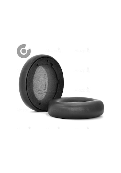 Anker Soundcore Life Q20 Q20 Bt Uyumlu Hafızalı Köpük Özellikli Kulaklık Sünger Yastığı Deri Siyah