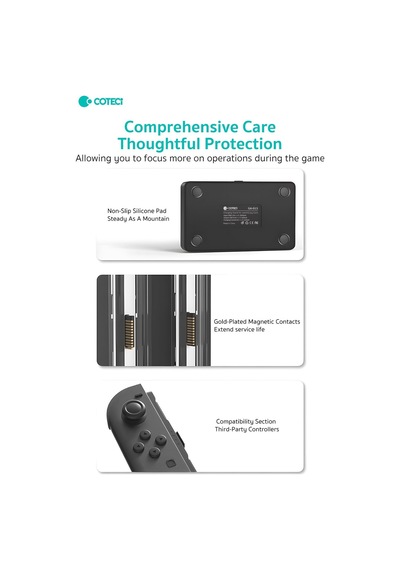Özel Seri Oyuncağı Oyun Odası Oda Düzeni Coteci Nintendo Switch 2 Joy-con Şarj Ünitesi Ve Standı