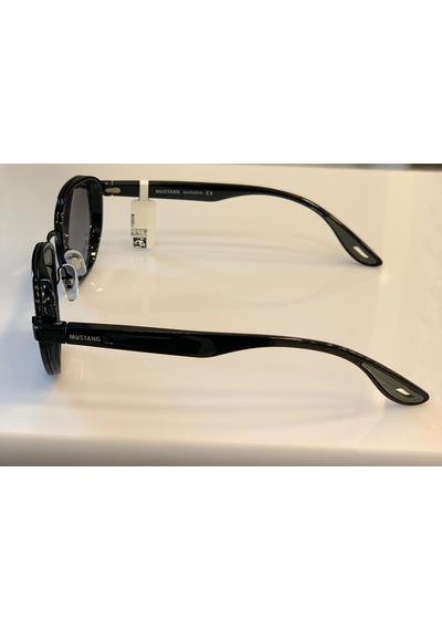 Mustang Mu2338 07 Unisex Güneş Gözlüğü Siyah
