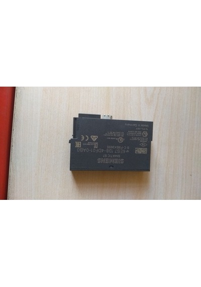 Electronics Module For Et 200S, 1 Sı ( 6Es7138-4Df01-0Ab0 )