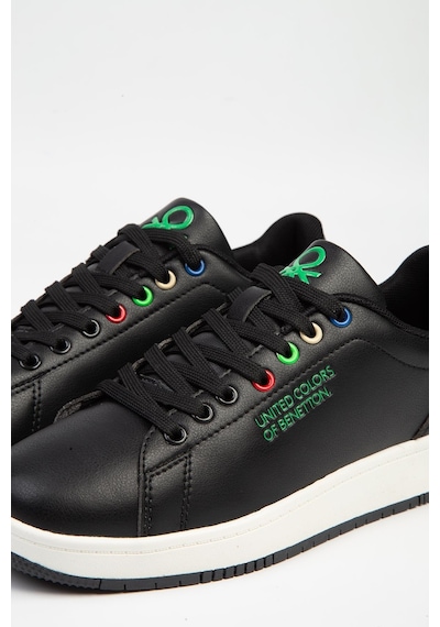 United Colors Of Benetton Benetton Bnı-10063 Siyah Beyaz-ithal Erkek Spor Ayakkabı 001