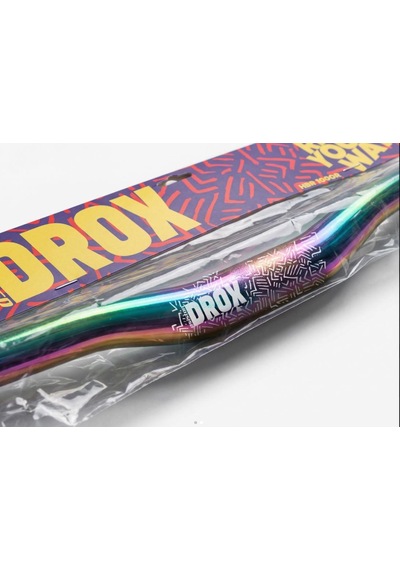 Asistan Drox Hb100r Alüminyum 31.8 780 Mm Riser Mtb Gidon Bisiklet Gidonu Rainbow