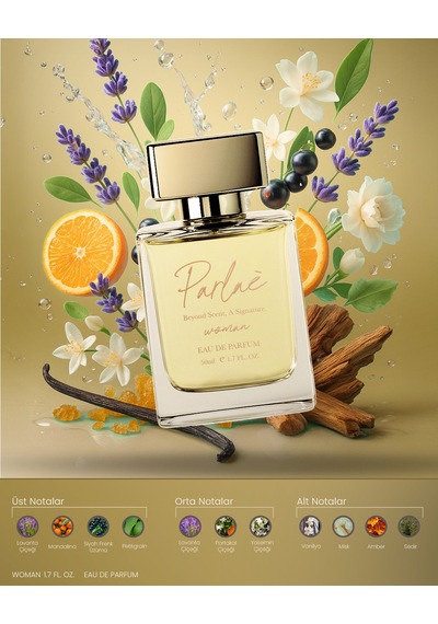 Parlae Beyond Scent Kadın Parfüm EDP 50 ML