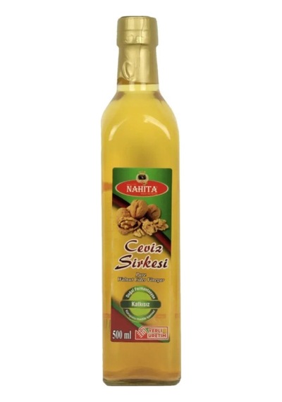 Ceviz Sirkesi % 100 Doğal Katkısız 500 Ml