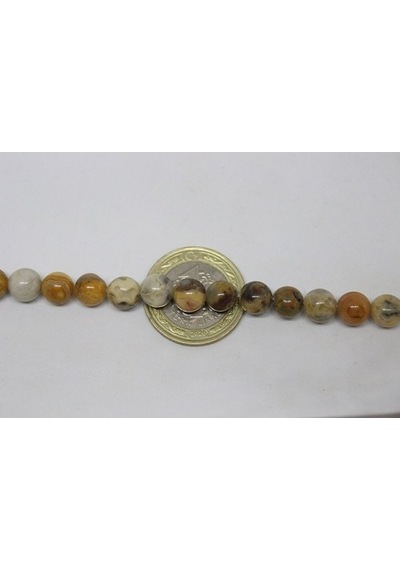Akik Taşı Dizi 8Mm (17444)