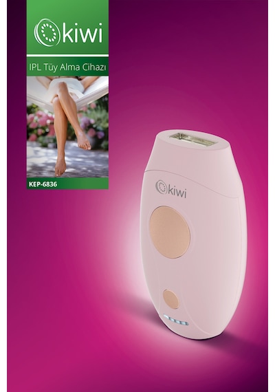 Kiwi Kep-6836 Pro Ipl / Lazer Epilasyon Cihazı 999.900 Atım Tüm Vücut Epilasyon Cihazı