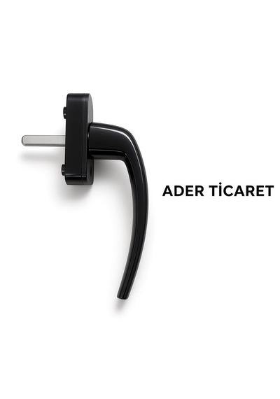 Ader Akustik Pencere Kolu Siyah Diğer