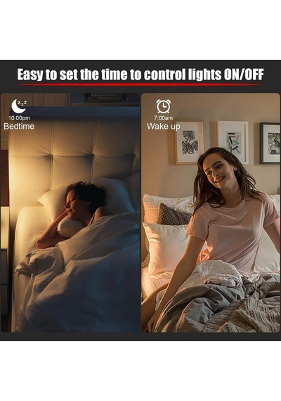 Alexa Ampüller E27 Akıllı Led Lamba, 10w Wifi Renk Değişen Led Rgb Ampul 16 Milyon Renk, Uygulama Kontrolü Kısıl Genel