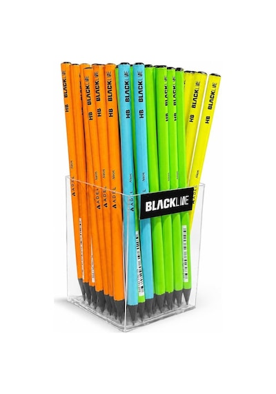 Adel Bl Neon Kurşun Kalem Hb. 72'li Paket 2061000045000 Çok Renkli