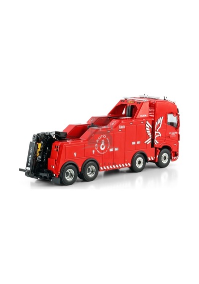 1/50 Cs Auto Volvo Fh5 Globetrotter Falkom 8x4