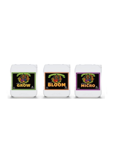 Advanced Nutrients Grow Micro Bloom 10 Litre Set Diğer