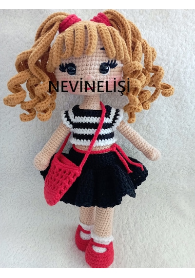 Amigurumi Ayşin Bebek