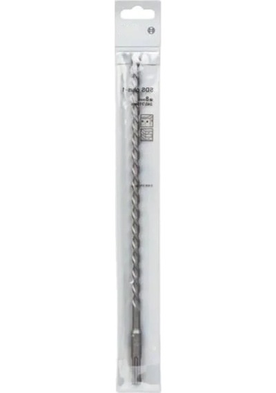 8 Mm Kalınlığında 240 Mm Betonda Delme Ucu, 2 Kesici Tungsten Karbür