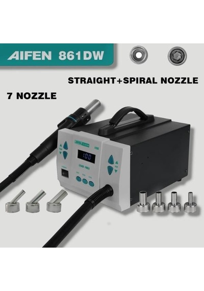 Aıfen 861dw Aıfen 861dw Üfleme İstasyonu