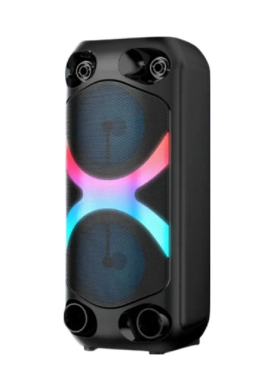 Hepu Hp 960 Taşınabilir Şarjlı Rgb Led Bluetooth Hoparlör 4 İnc 2