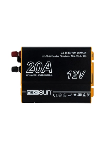 Mexxsun Ac/dc Akü Şarj Cihazı 12v 20a