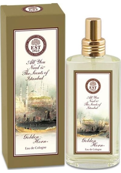 Eyüp Sabri Tuncer Golden Horn EDC Kolonyası Sprey Cam Şişe 150 ML