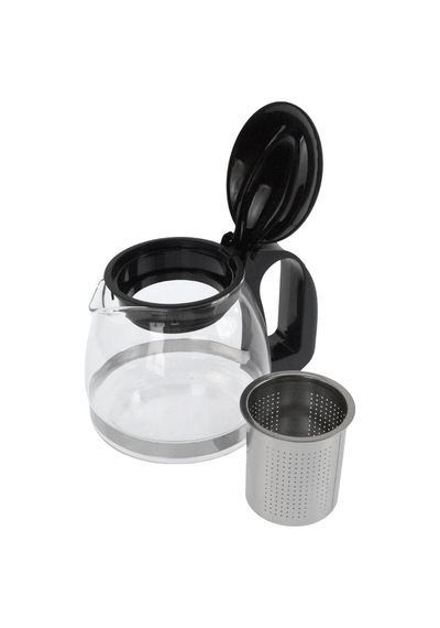 Çelik Süzgeçli Cam Demlik - 700 Ml