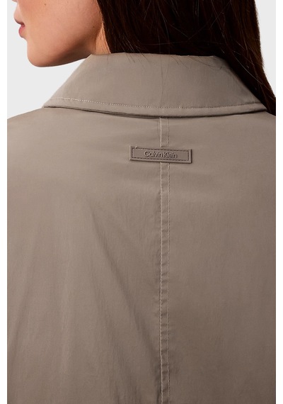 Calvin Klein Bayan Ceket Lv047e508g Vfu Vizon VİZON